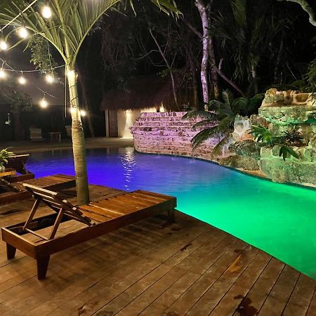 Xoot Ka Ana Luxury, Villa Oasis Bacalar Eksteriør billede
