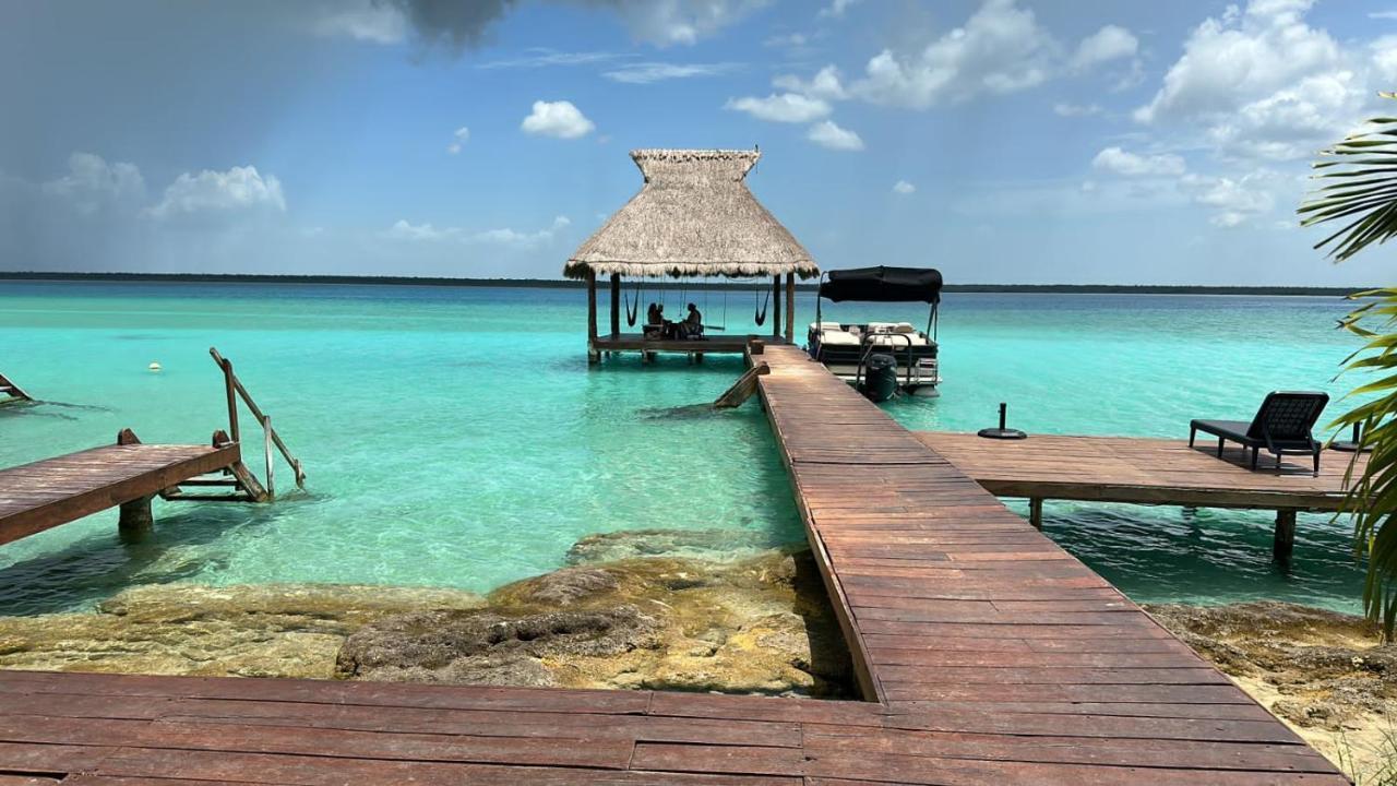 Xoot Ka Ana Luxury, Villa Oasis Bacalar Eksteriør billede
