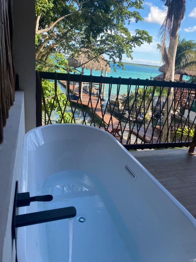 Xoot Ka Ana Luxury, Villa Oasis Bacalar Eksteriør billede