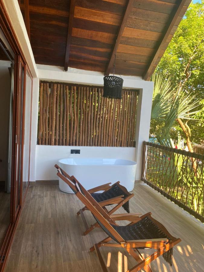 Xoot Ka Ana Luxury, Villa Oasis Bacalar Eksteriør billede