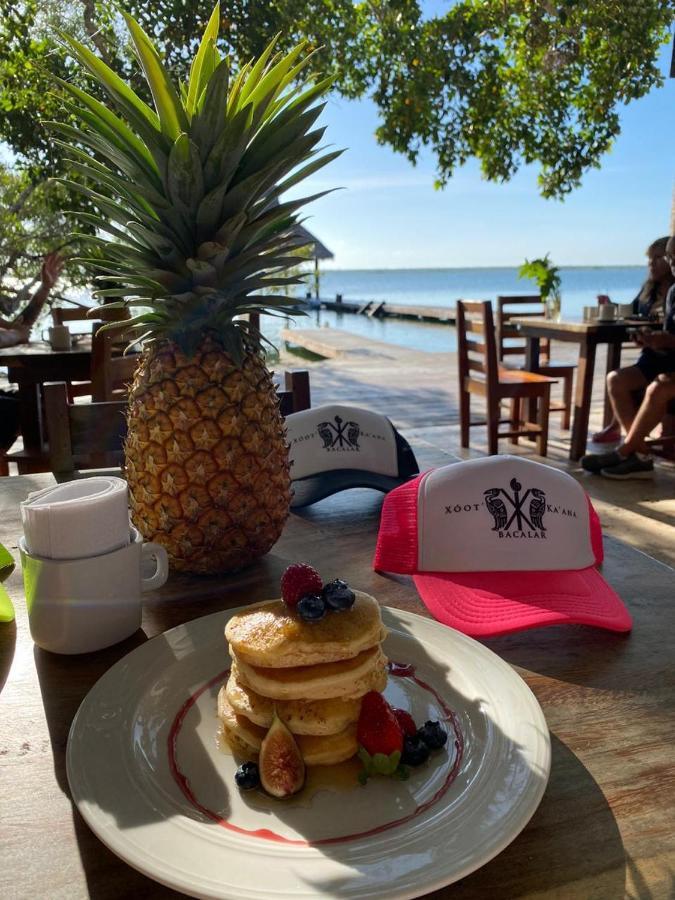 Xoot Ka Ana Luxury, Villa Oasis Bacalar Eksteriør billede