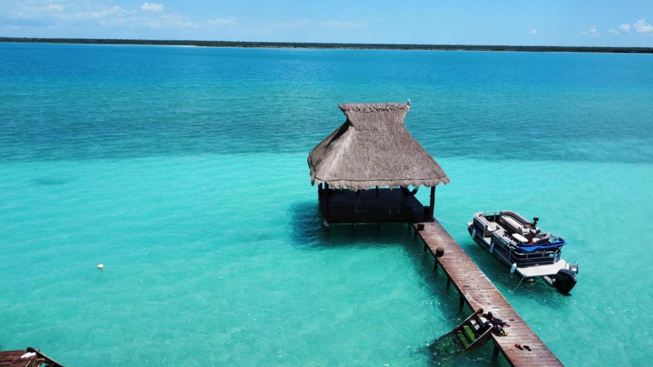 Xoot Ka Ana Luxury, Villa Oasis Bacalar Eksteriør billede