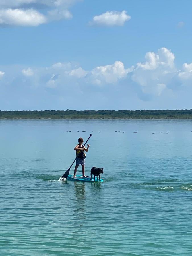 Xoot Ka Ana Luxury, Villa Oasis Bacalar Eksteriør billede