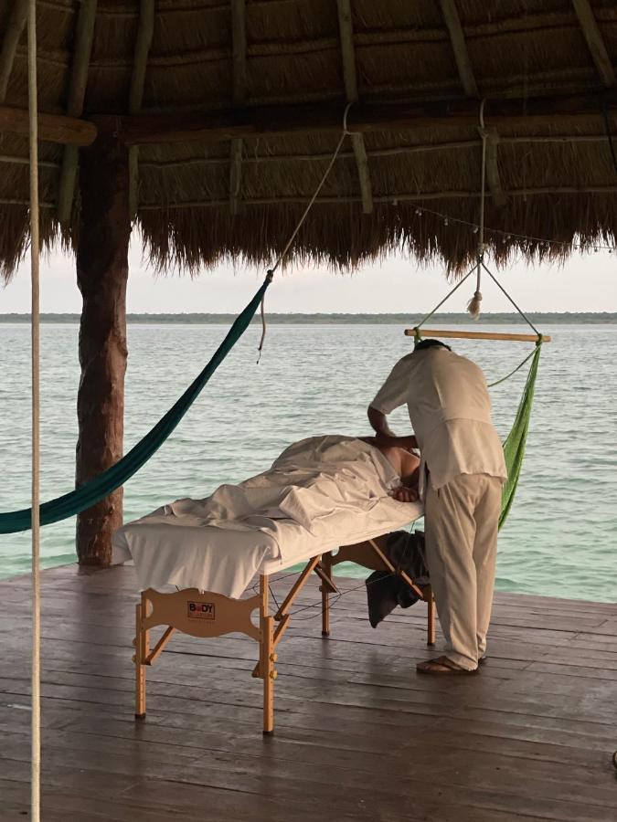 Xoot Ka Ana Luxury, Villa Oasis Bacalar Eksteriør billede