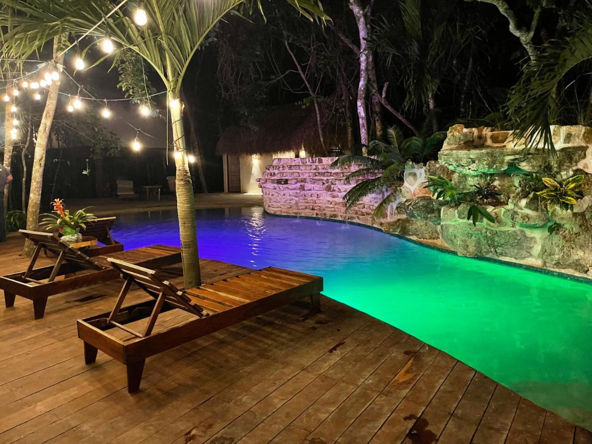Xoot Ka Ana Luxury, Villa Oasis Bacalar Eksteriør billede